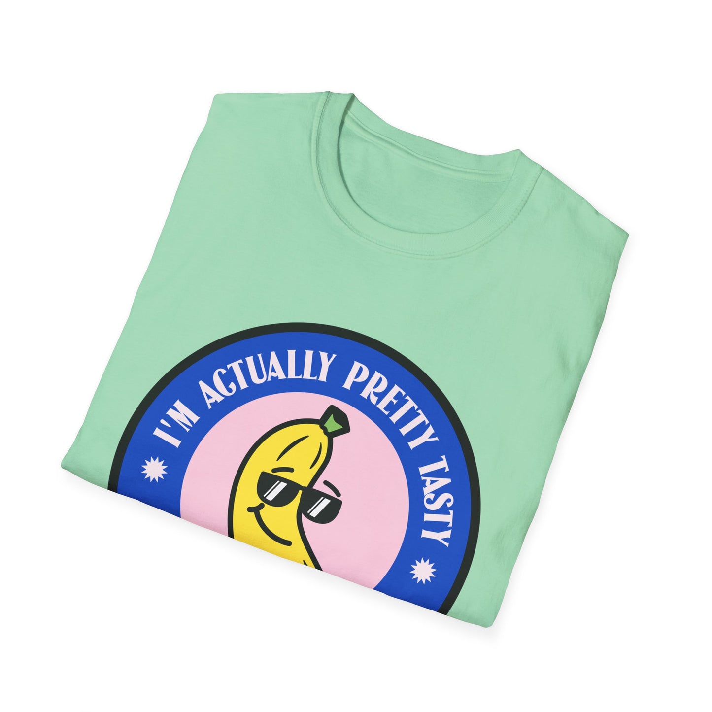 Food Tees, Funny Food T Shirts, Funny T Shirts, Shirt with Banana, Banana T Shirt, Funny Banana Shirt
