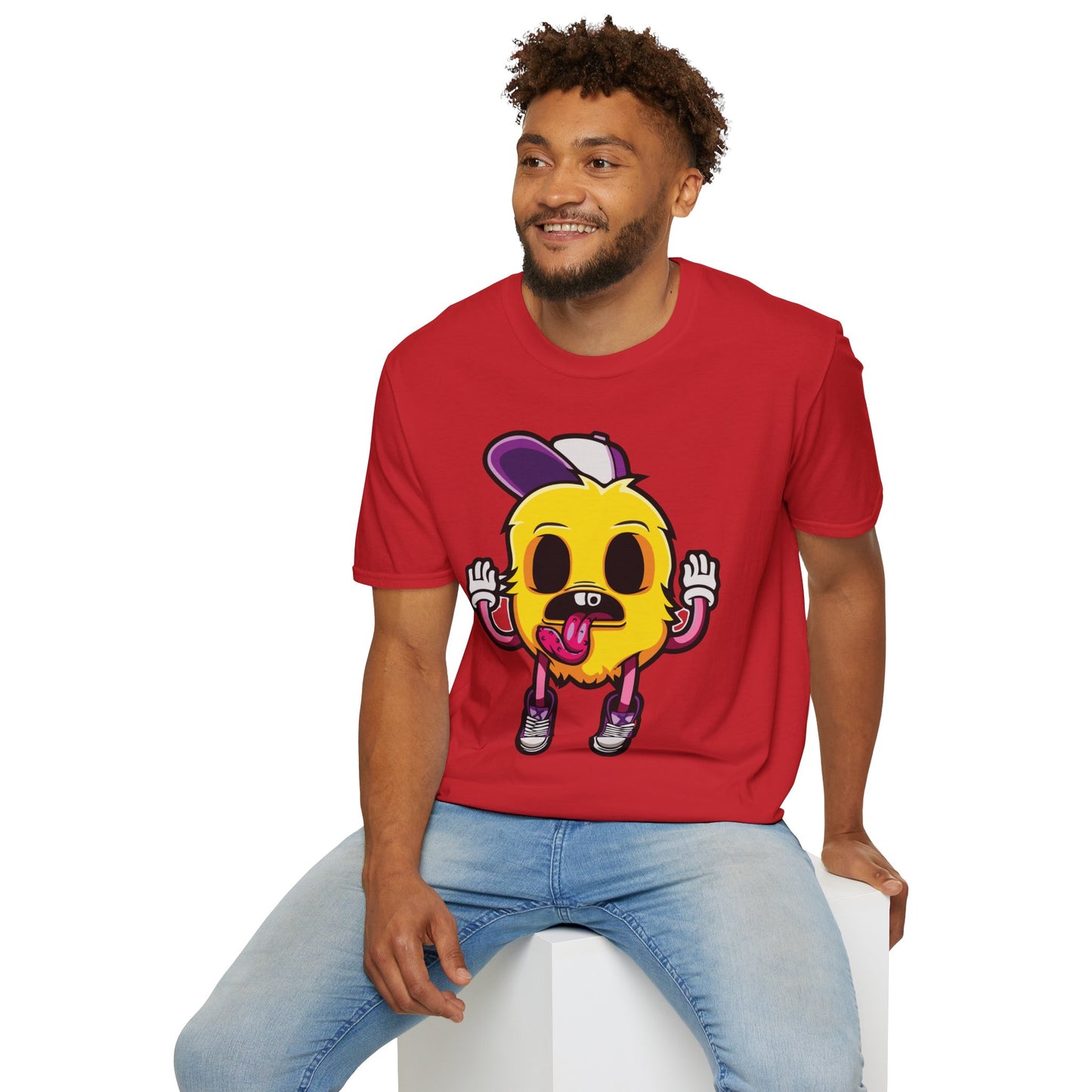 Cartoon T-Shirt, Animation T-Shirt, Funny Tee Shirt - 89