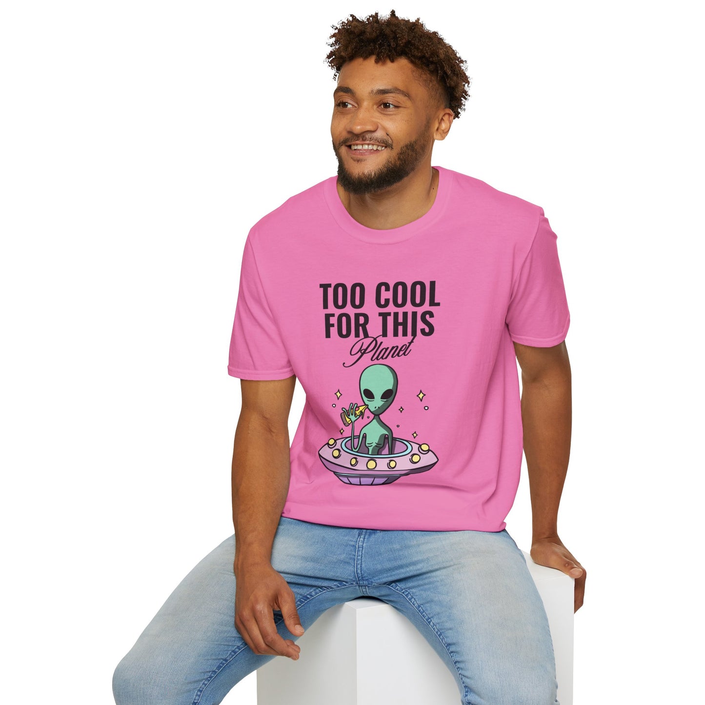Funny T Shirts, UFO Tees, Funny Aliens Shirt