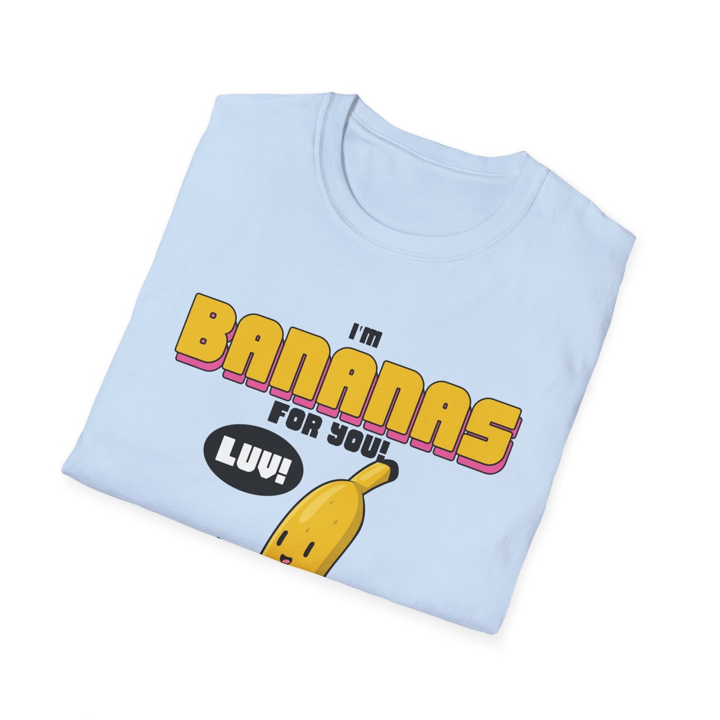 Food Tees, Funny Food T Shirts, Funny T Shirts, Shirt with Banana, Banana T Shirt, Funny Banana Shirt
