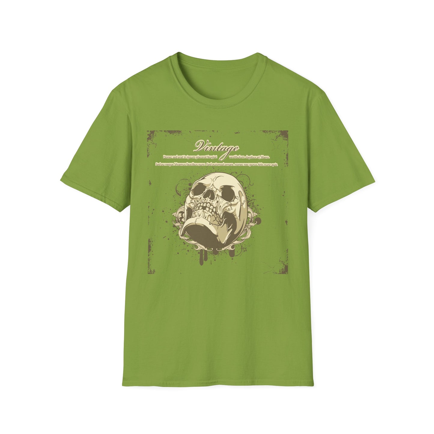 Skull T Shirt, Skull Design Shirt, Skull Art Tee Shirt, T-shirt with Skull 4