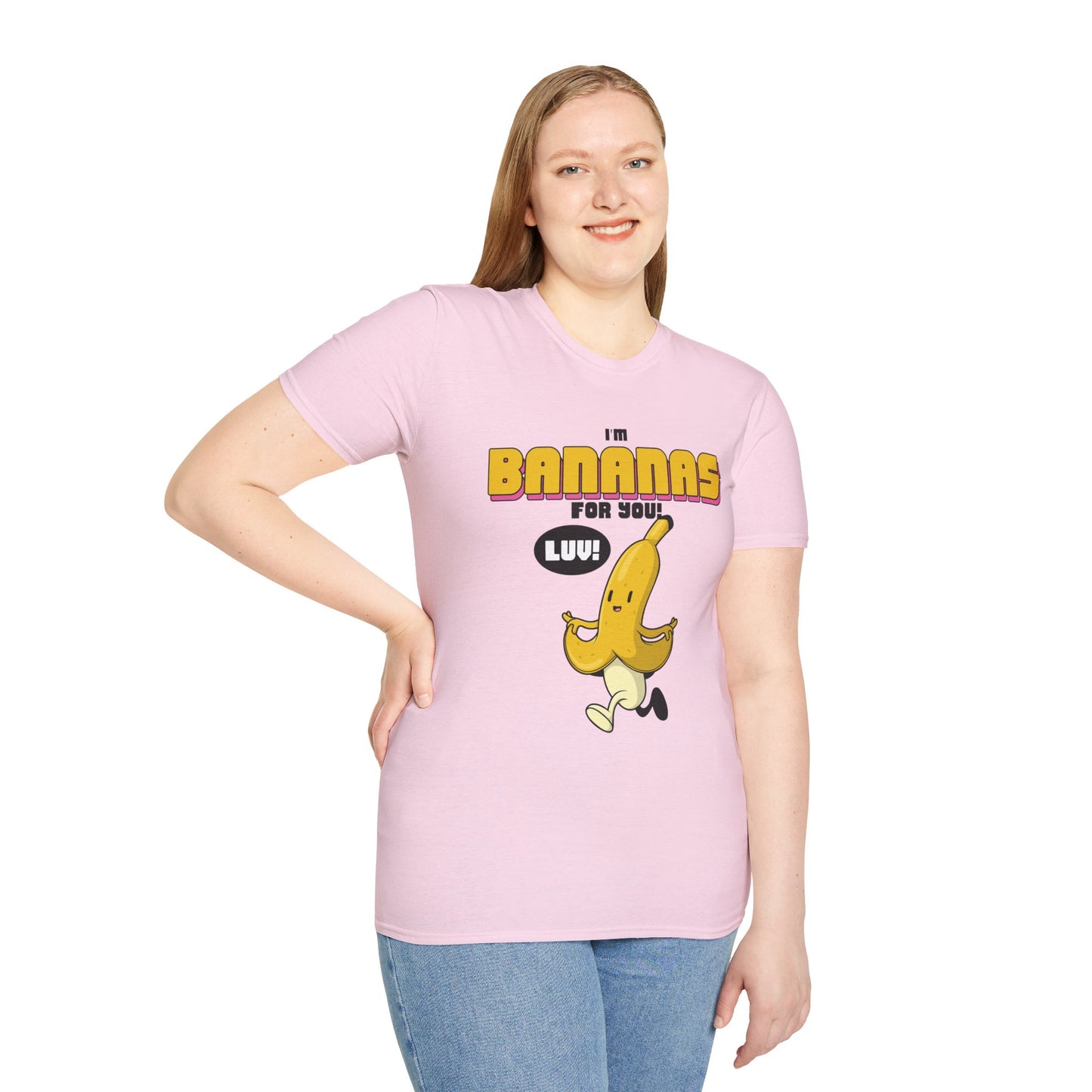 Food Tees, Funny Food T Shirts, Funny T Shirts, Shirt with Banana, Banana T Shirt, Funny Banana Shirt
