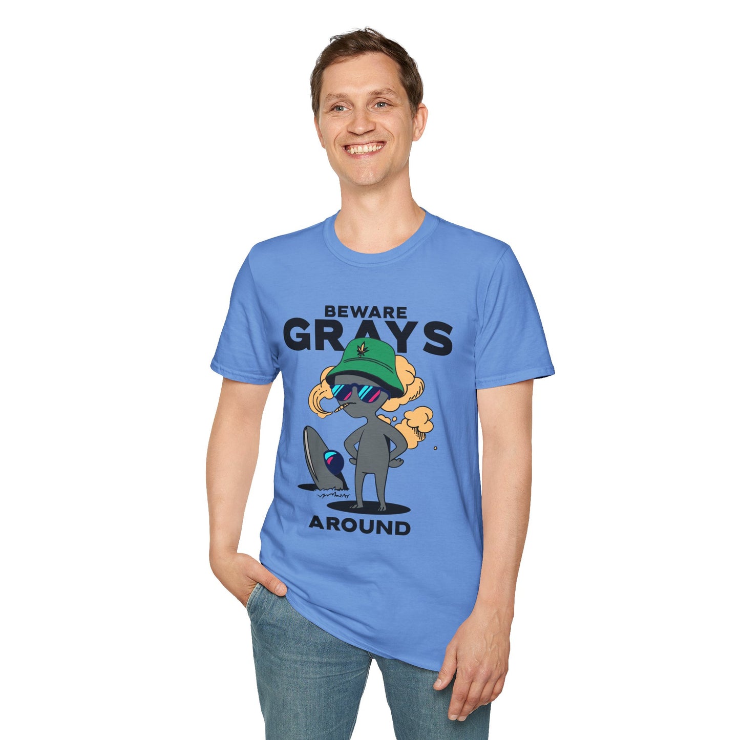 Funny T Shirts, UFO Tees, Funny Aliens Shirt