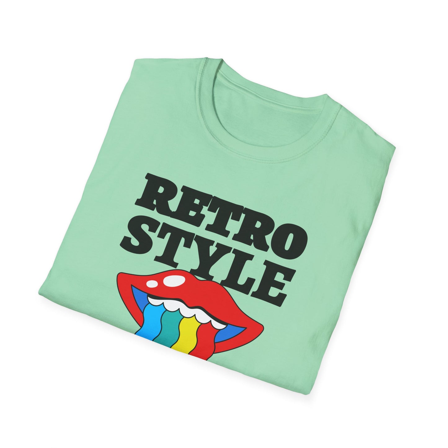 Retro T Shirt, Retro Design Shirt, Retro Art Tee Shirt, T-shirt with Retro Style