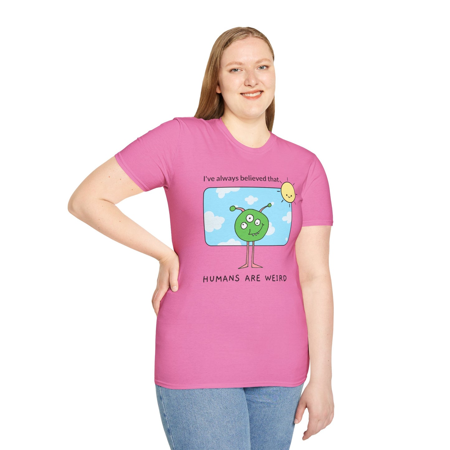 Funny T Shirts, UFO Tees, Funny Aliens Shirt