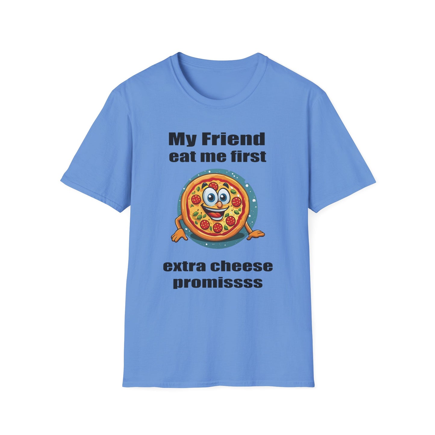 Food Tees, Funny Food T Shirts, Funny T Shirts, Shirt with Food, Junk Food Tees, Shirt with Pizza, Pizza T-Shirt