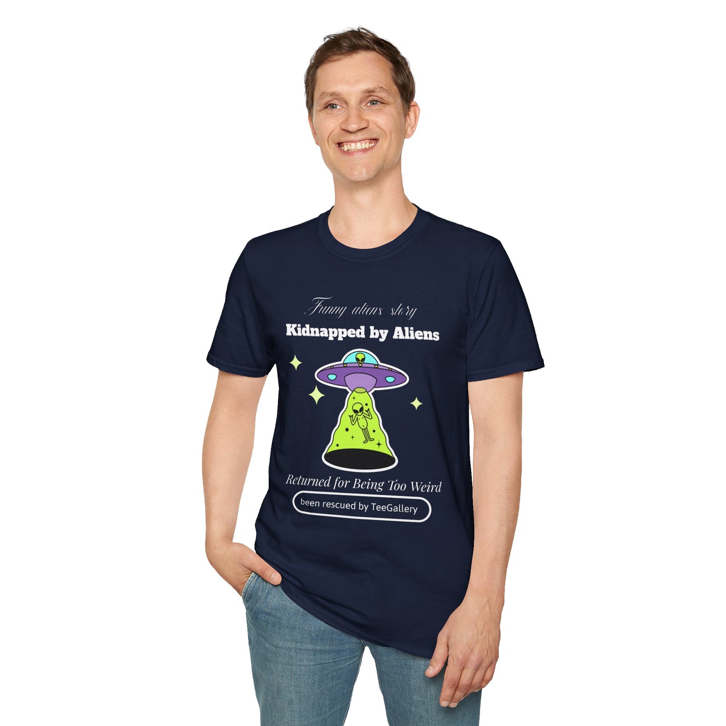 Funny T Shirts, UFO Tees, Funny Aliens Shirt