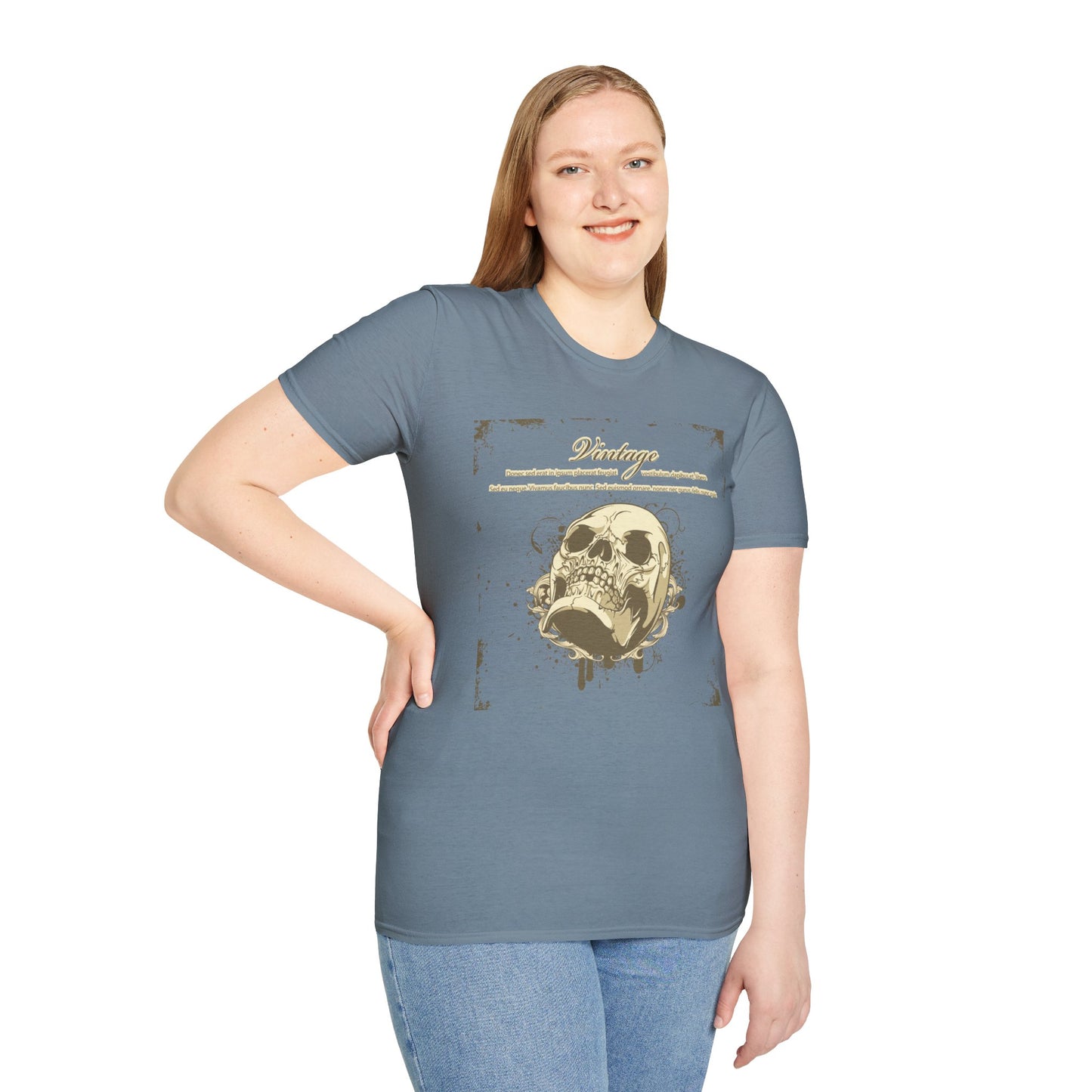 Skull T Shirt, Skull Design Shirt, Skull Art Tee Shirt, T-shirt with Skull 4