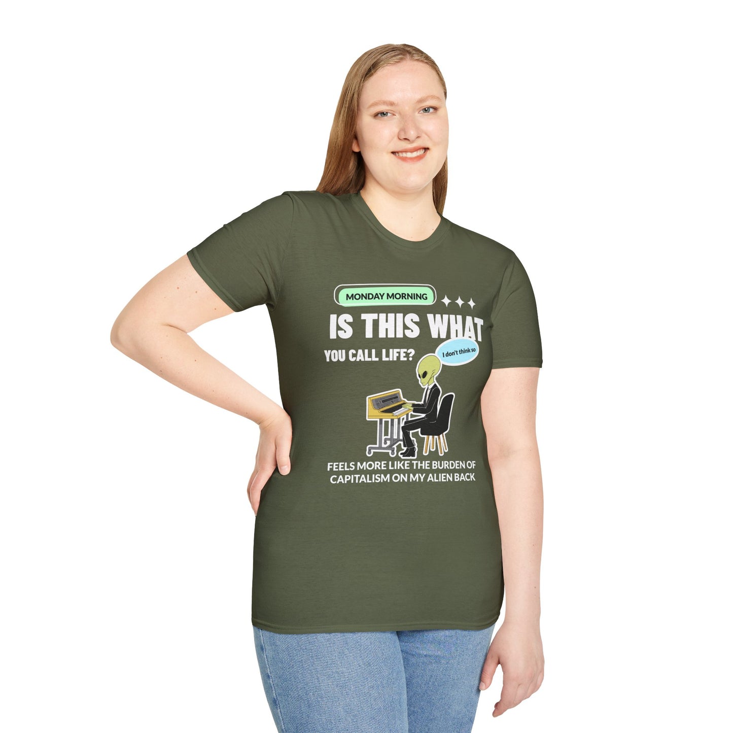 Funny T Shirts, UFO Tees, Funny Aliens Shirt