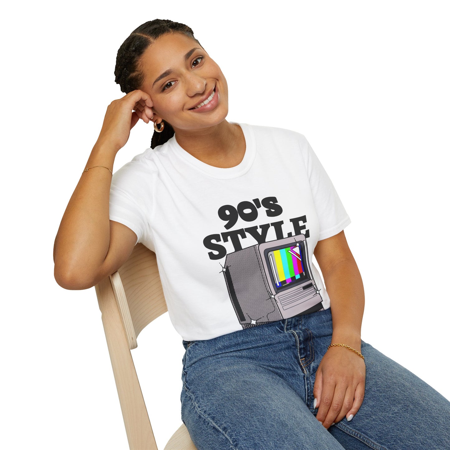 Retro T Shirt, Retro Design Shirt, Retro Art Tee Shirt, T-shirt with Retro Style