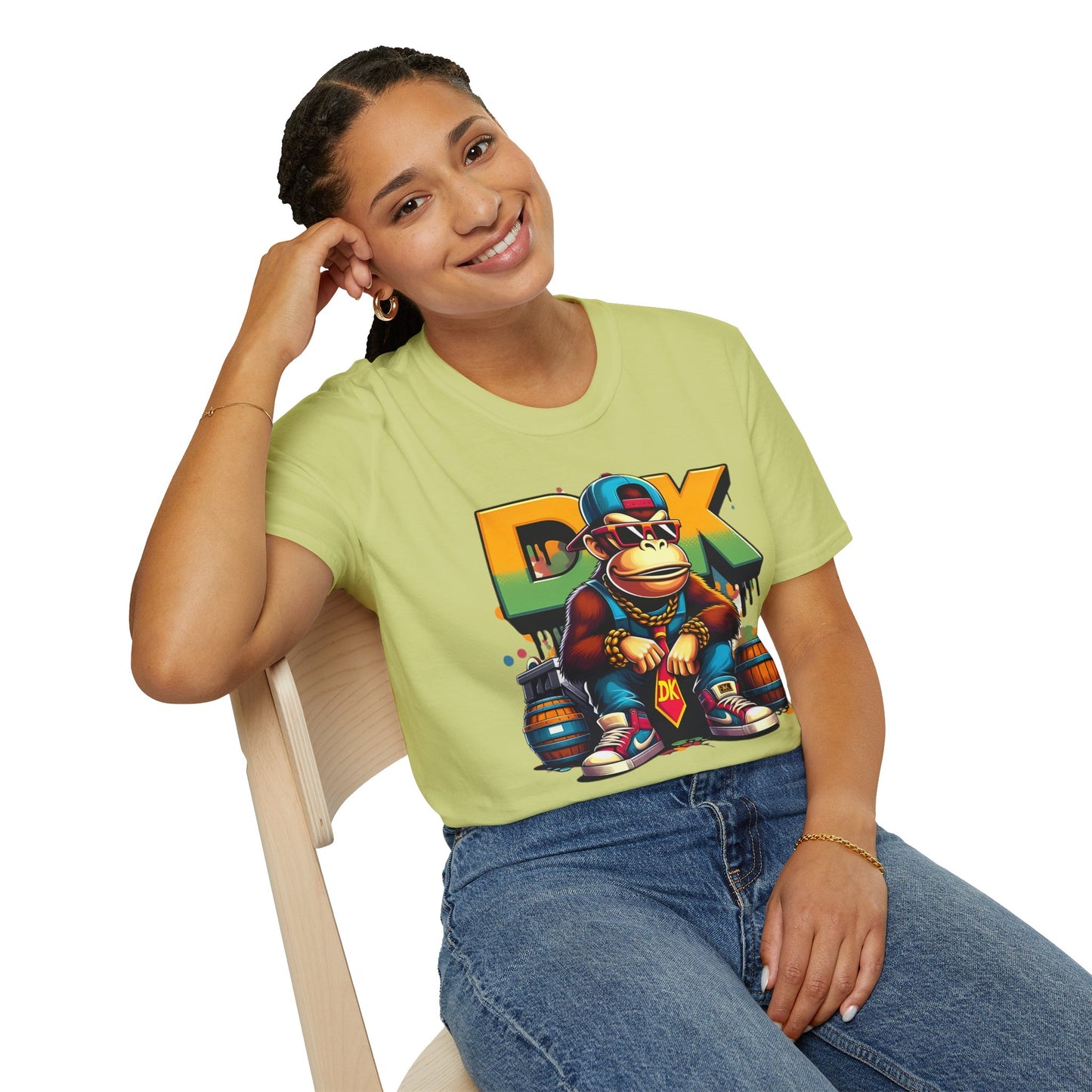 Animals Tees, Funny Animals Shirt, T Shirts with Funny Animals, T-Shirt with Gorilla, Monkey Tees