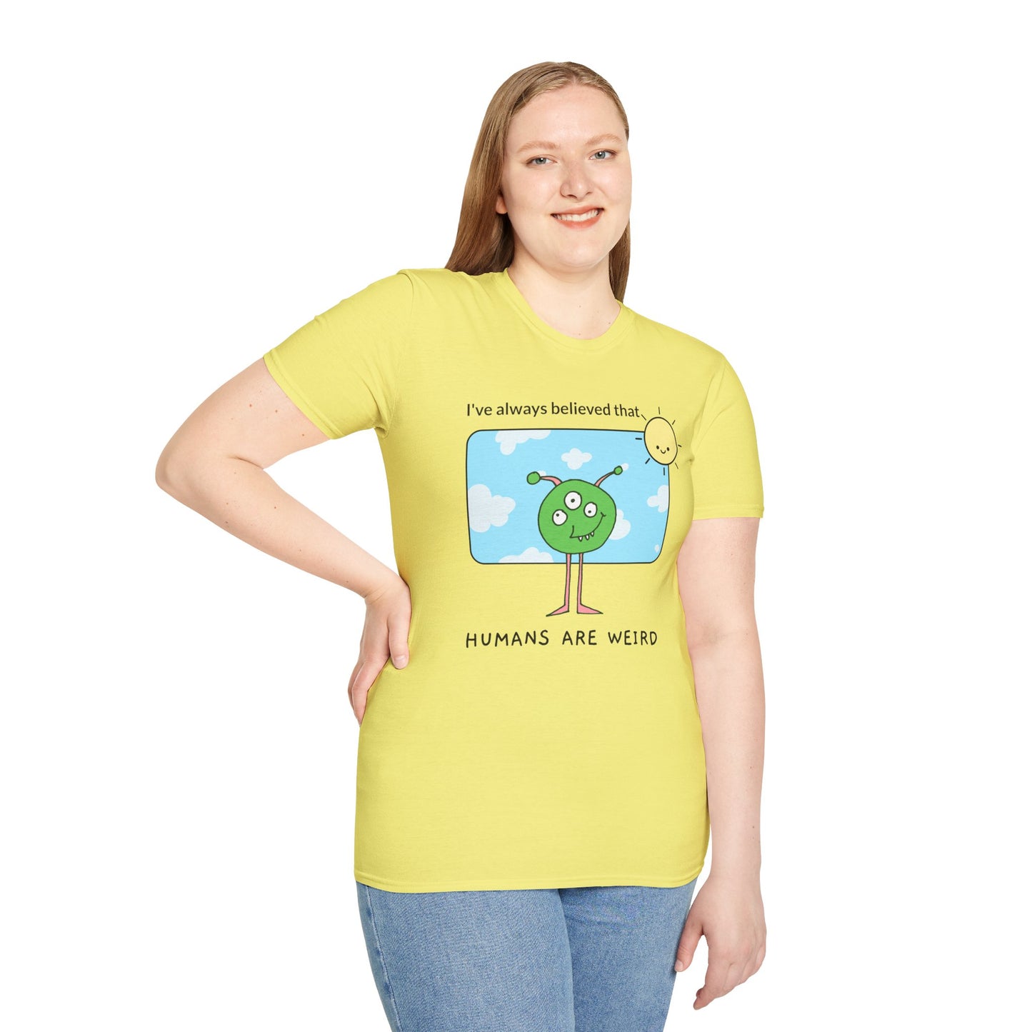 Funny T Shirts, UFO Tees, Funny Aliens Shirt