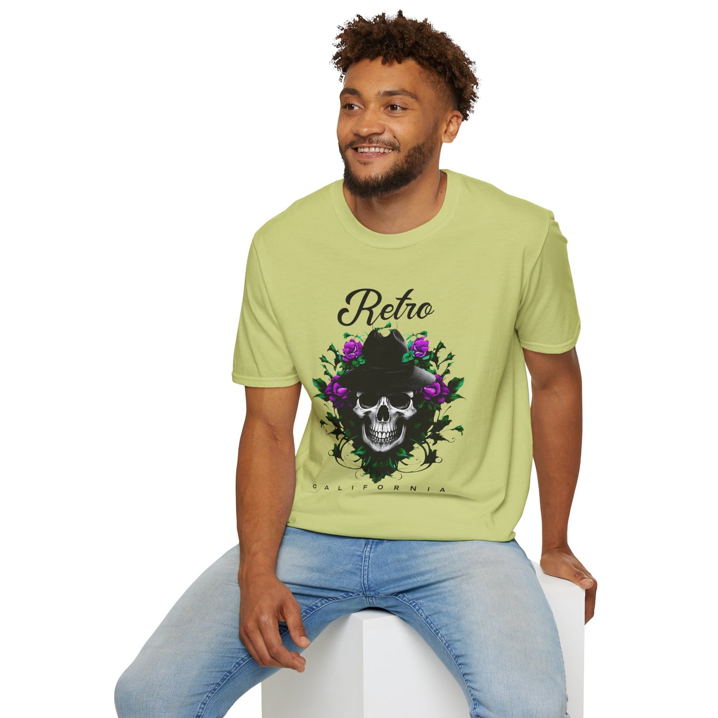 Retro T Shirt, Retro Design Shirt, Retro Art Tee Shirt, T-shirt with Retro Style