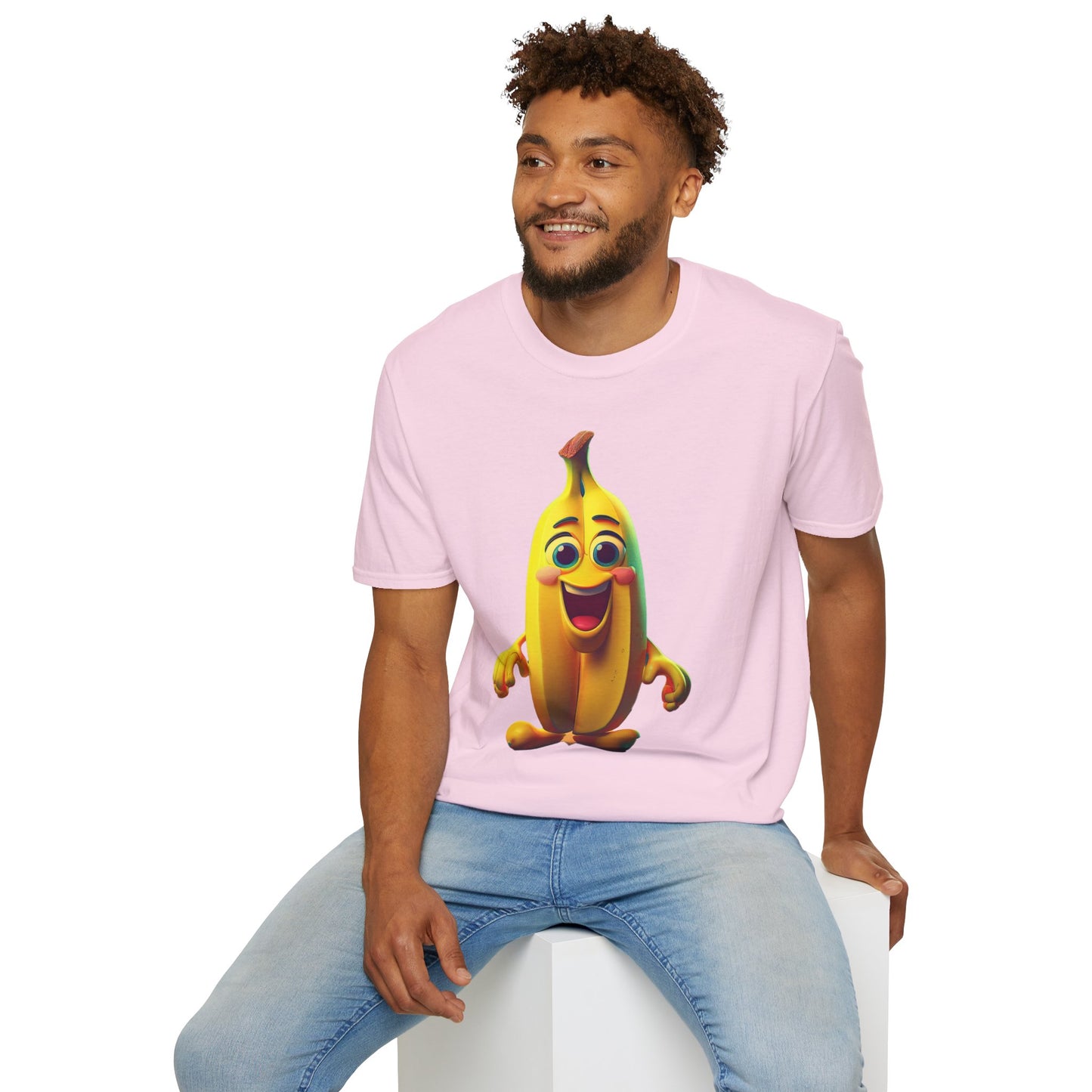 Food Tees, Funny Food T Shirts, Funny T Shirts, Shirt with Banana, Banana T Shirt, Funny Banana Shirt