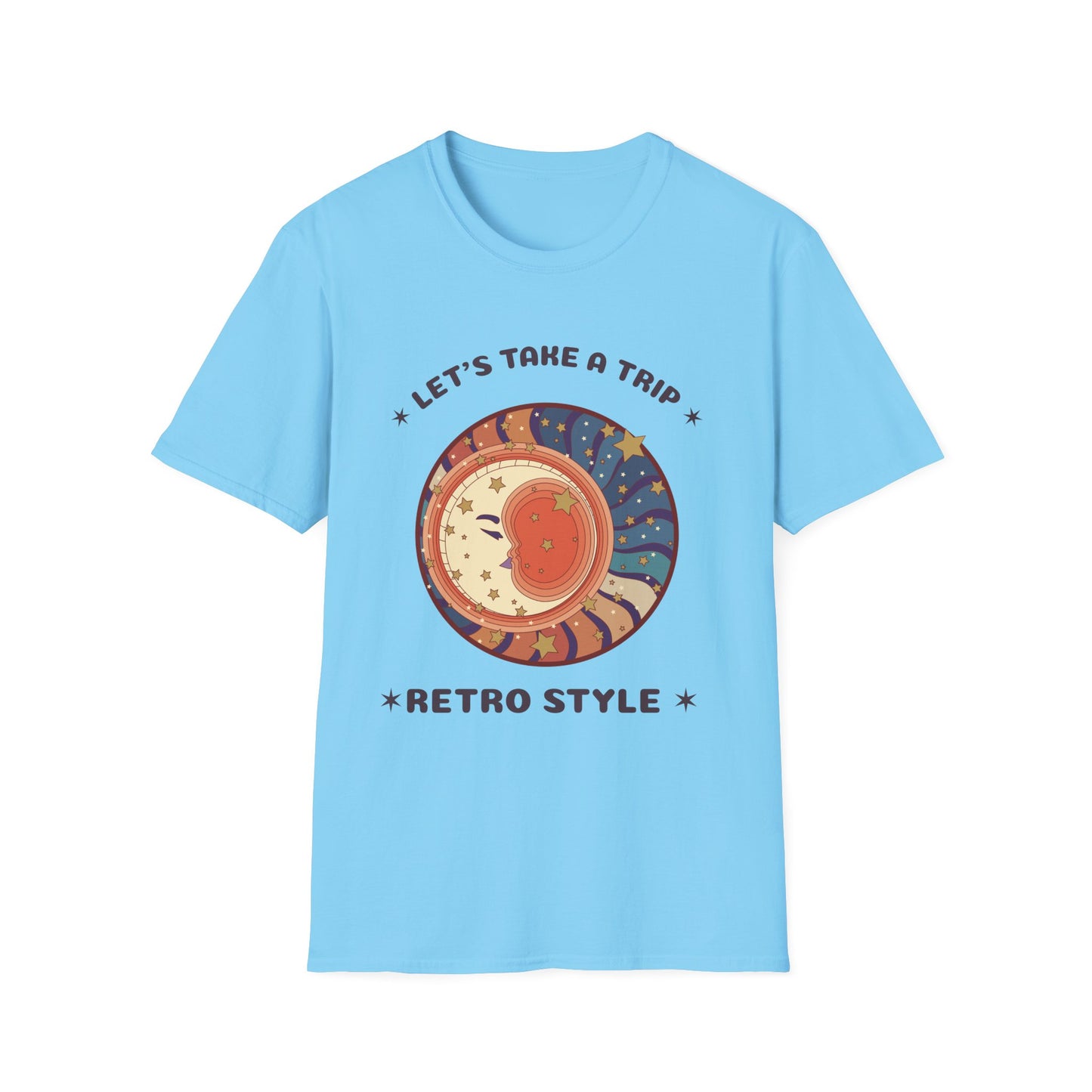 Retro T Shirt, Retro Design Shirt, Retro Art Tee Shirt, T-shirt with Retro Style