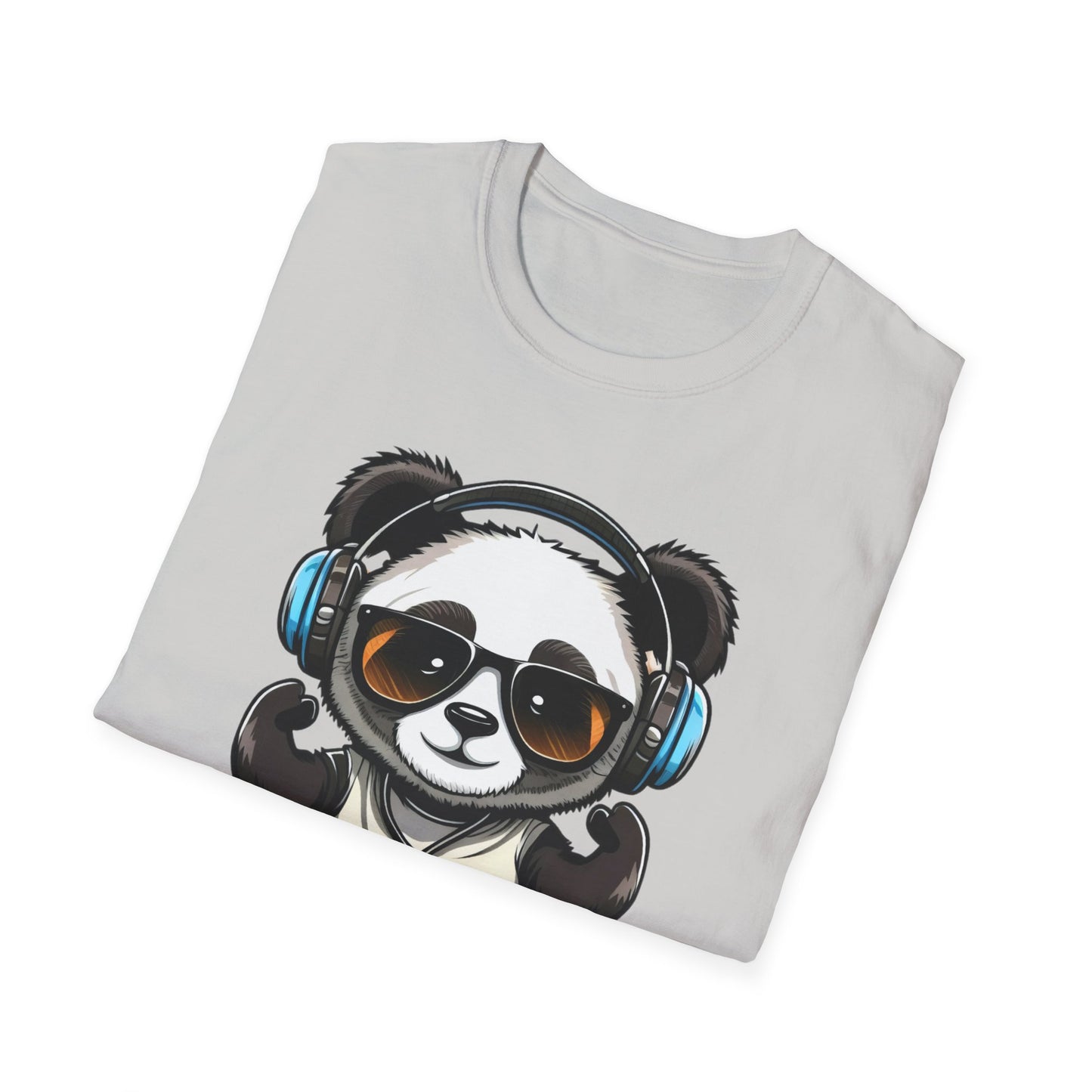 Animals Tees, Funny Animals Shirt, T Shirts with Funny Animals, T-Shirt with Panda, Panda Tees