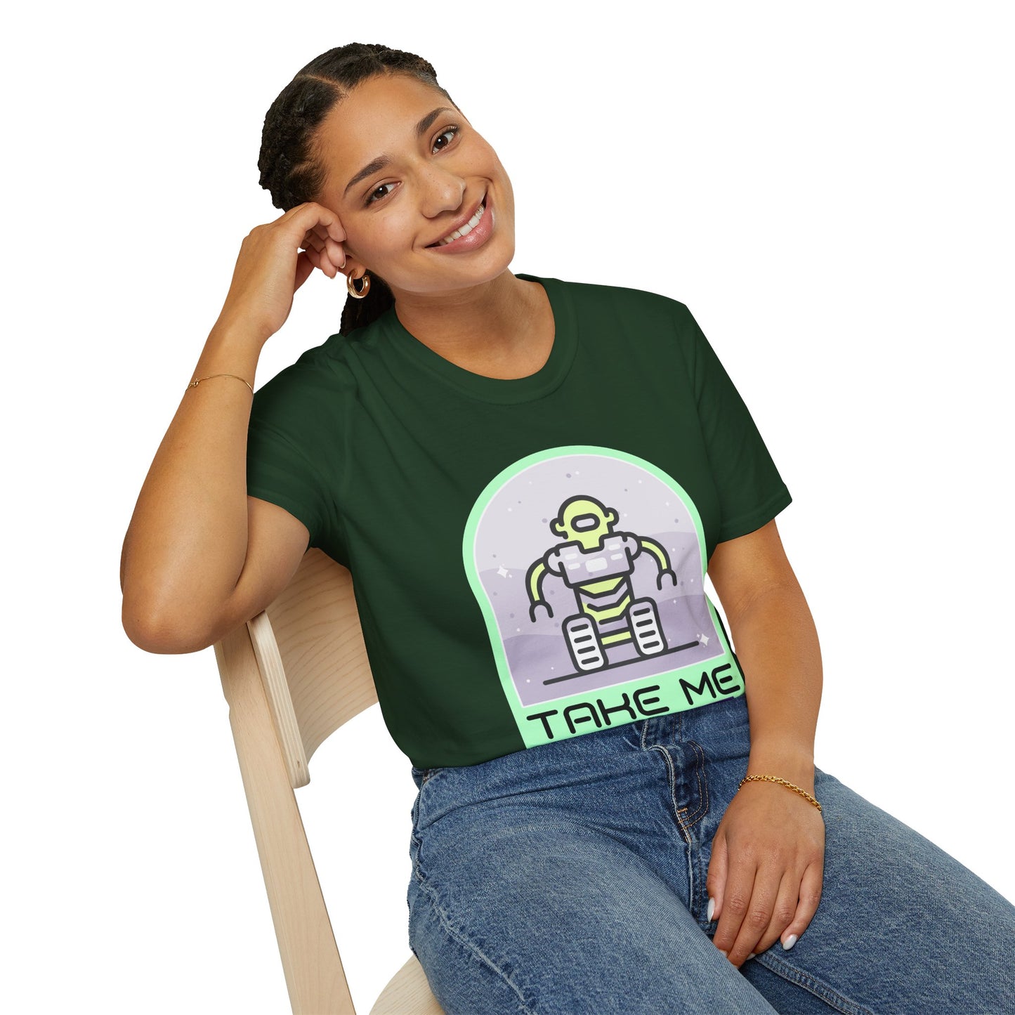 Funny T Shirts, UFO Tees, Funny Aliens Shirt
