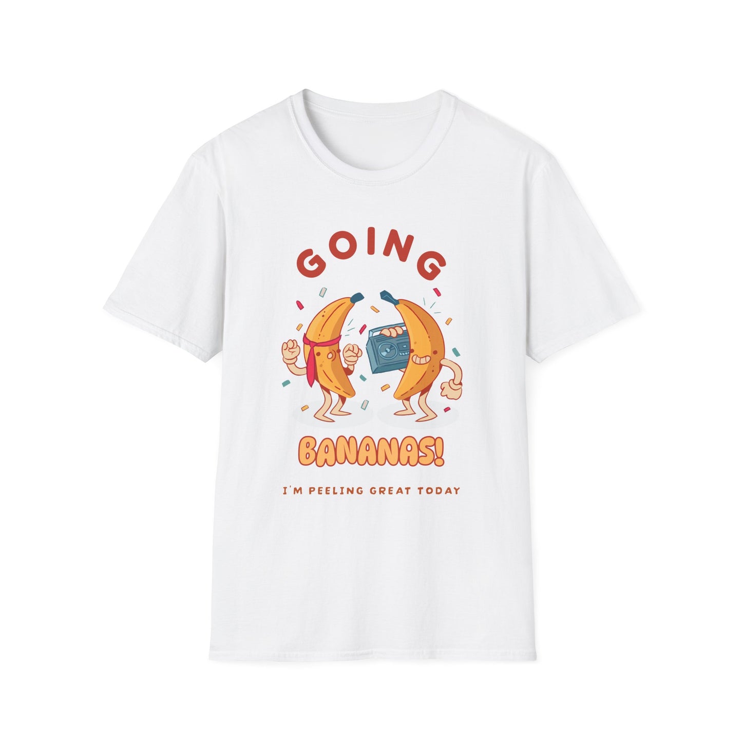 Food Tees, Funny Food T Shirts, Funny T Shirts, Shirt with Banana, Banana T Shirt, Funny Banana Shirt