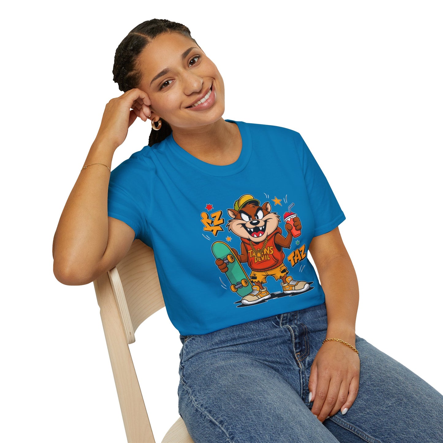 Cartoon T Shirt, Animation Shirt, Funny Animals Tee Shirt