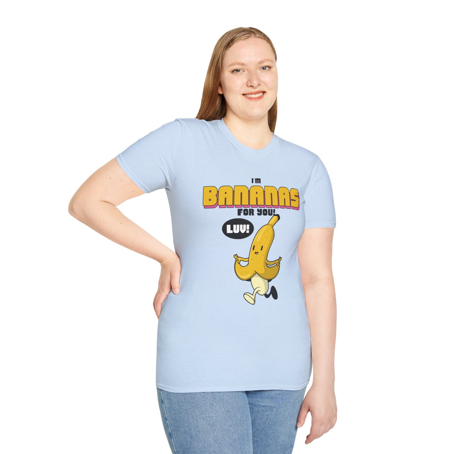 Food Tees, Funny Food T Shirts, Funny T Shirts, Shirt with Banana, Banana T Shirt, Funny Banana Shirt