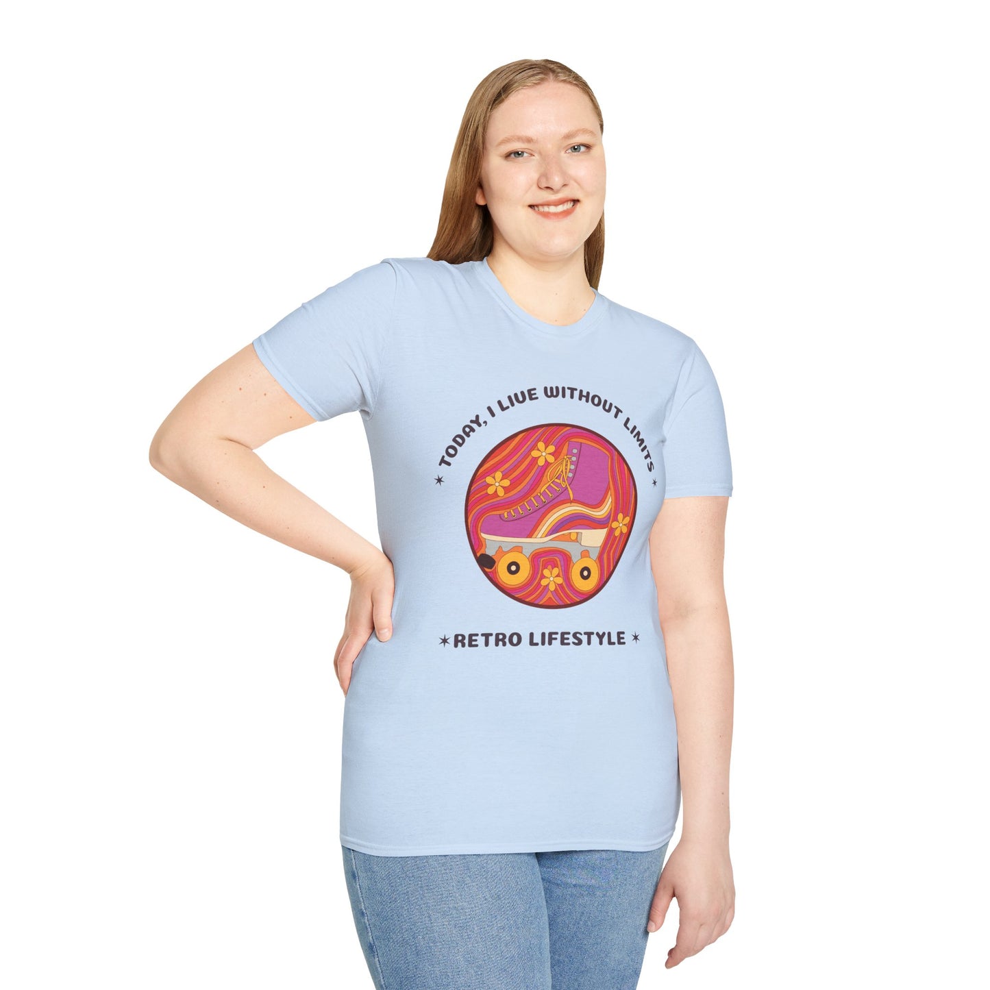 Retro T Shirt, Retro Design Shirt, Retro Art Tee Shirt, T-shirt with Retro Style