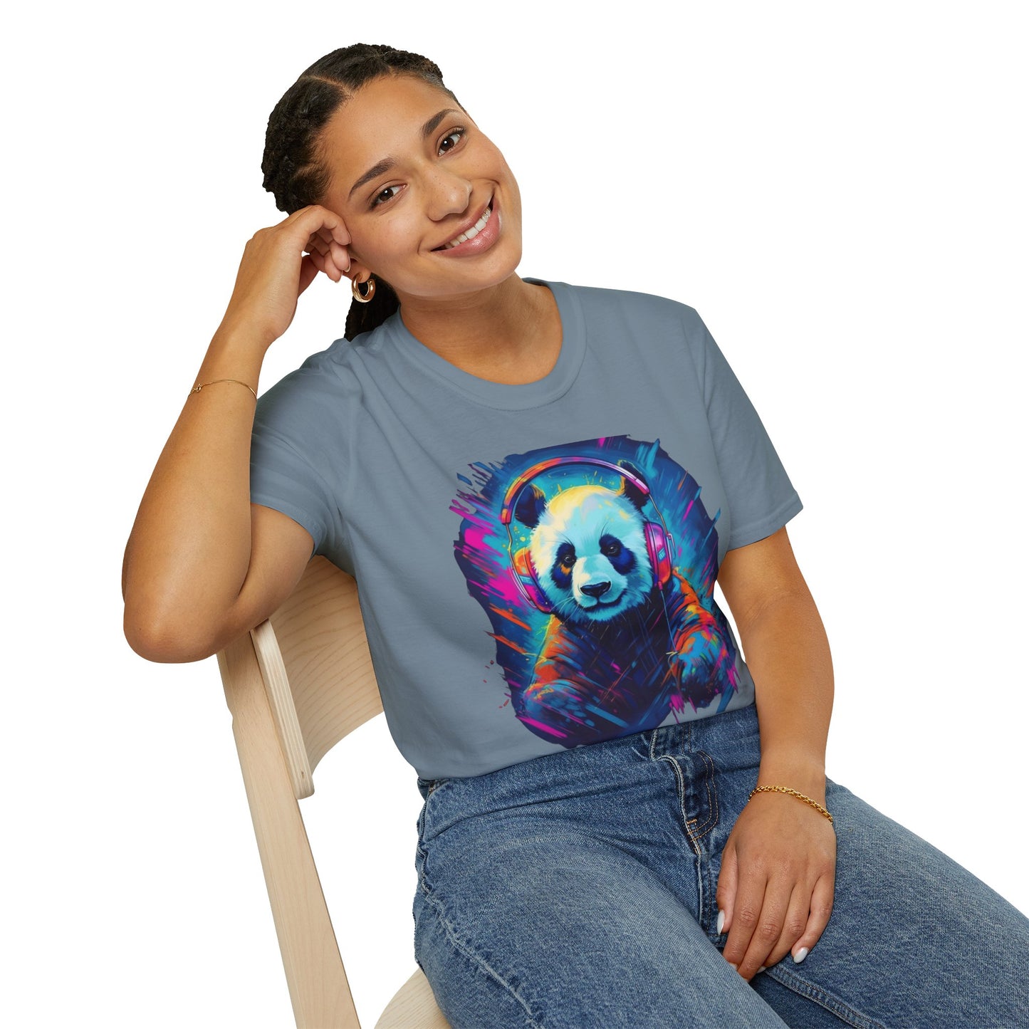 Animals Tees, Funny Animals Shirt, T Shirts with Funny Animals, T-Shirt with Panda, Panda Tees