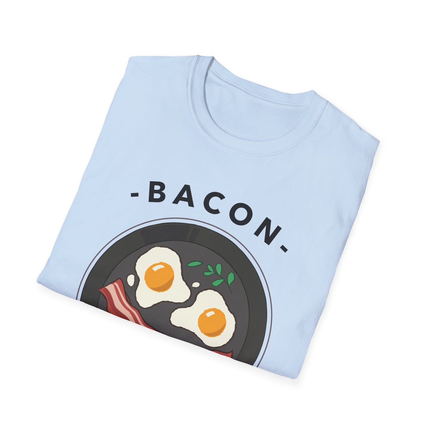 Food Tees, Funny Food T Shirts, Funny T Shirts, Bacon and Egg T Shirt, Egg and Bacon Shirt
