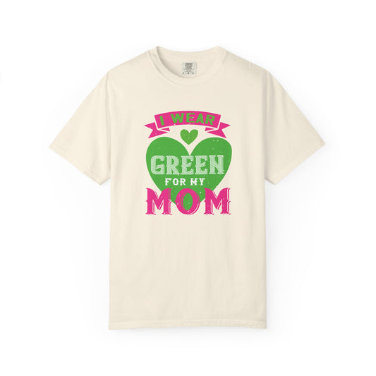 Mom T-shirt Mother Day Mama Tee Unisex Comfort Colors Garment-Dyed Cotton h75