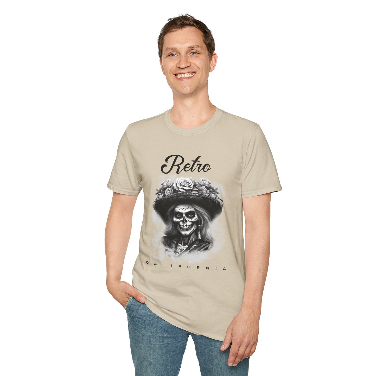 Retro T Shirt, Retro Design Shirt, Retro Art Tee Shirt, T-shirt with Retro Style