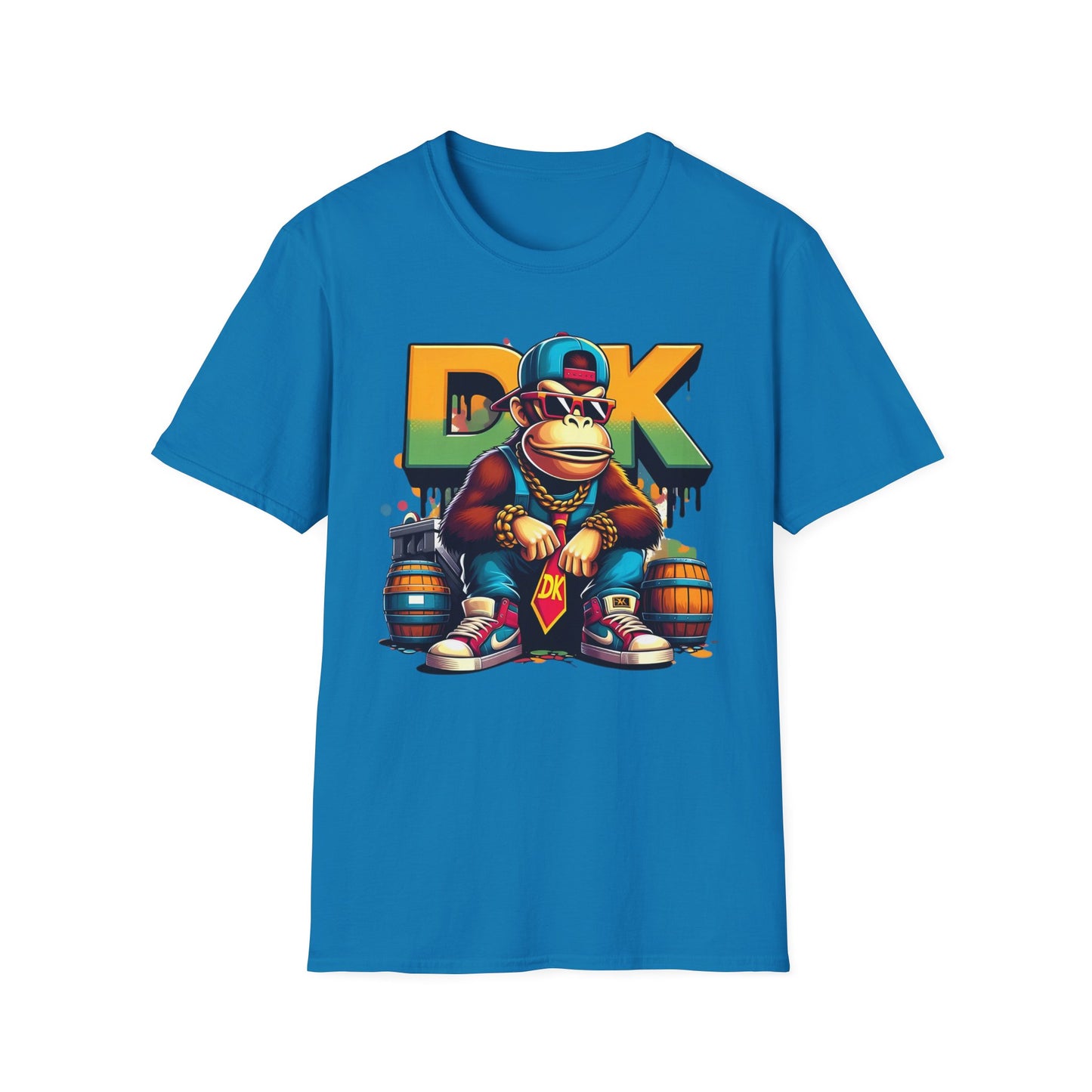Animals Tees, Funny Animals Shirt, T Shirts with Funny Animals, T-Shirt with Gorilla, Monkey Tees