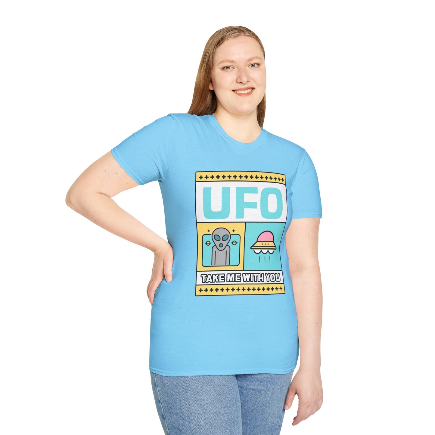Funny T Shirts, UFO Tees, Funny Aliens Shirt
