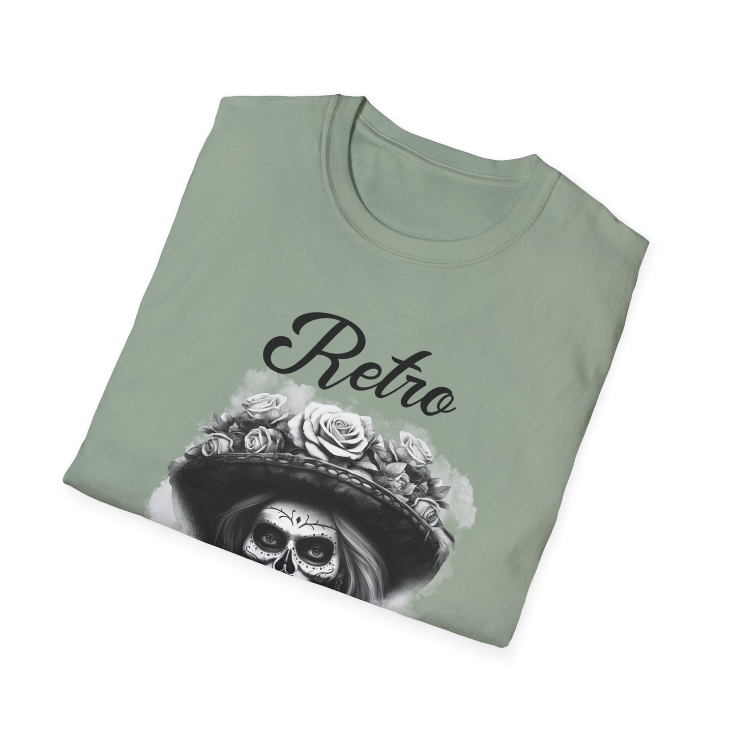 Retro T Shirt, Retro Design Shirt, Retro Art Tee Shirt, T-shirt with Retro Style