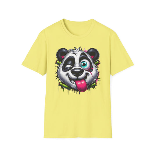 Animals Tees, Funny Animals Shirt, T Shirts with Funny Animals, T-Shirt with Panda, Panda Tees