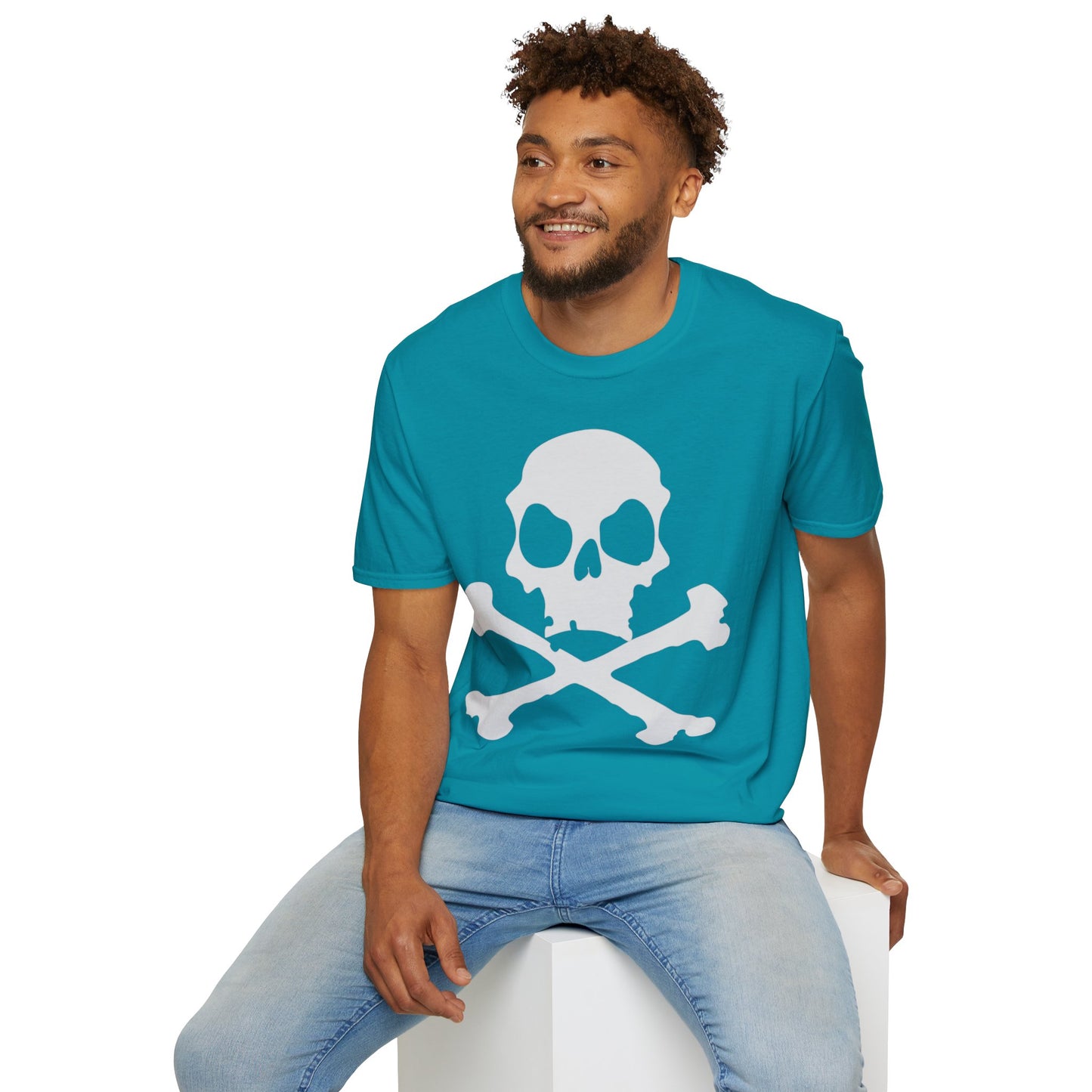 Skull T Shirt, Skull Design Shirt, Skull Art Tee Shirt, T-shirt with Skull 6