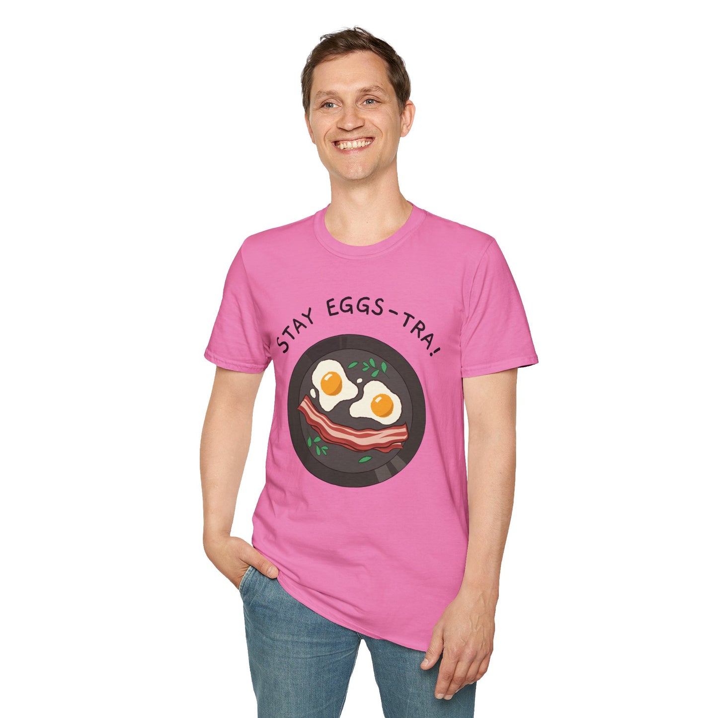Food Tees, Funny Food T Shirts, Funny T Shirts, Bacon and Egg T Shirt, Egg and Bacon Shirt