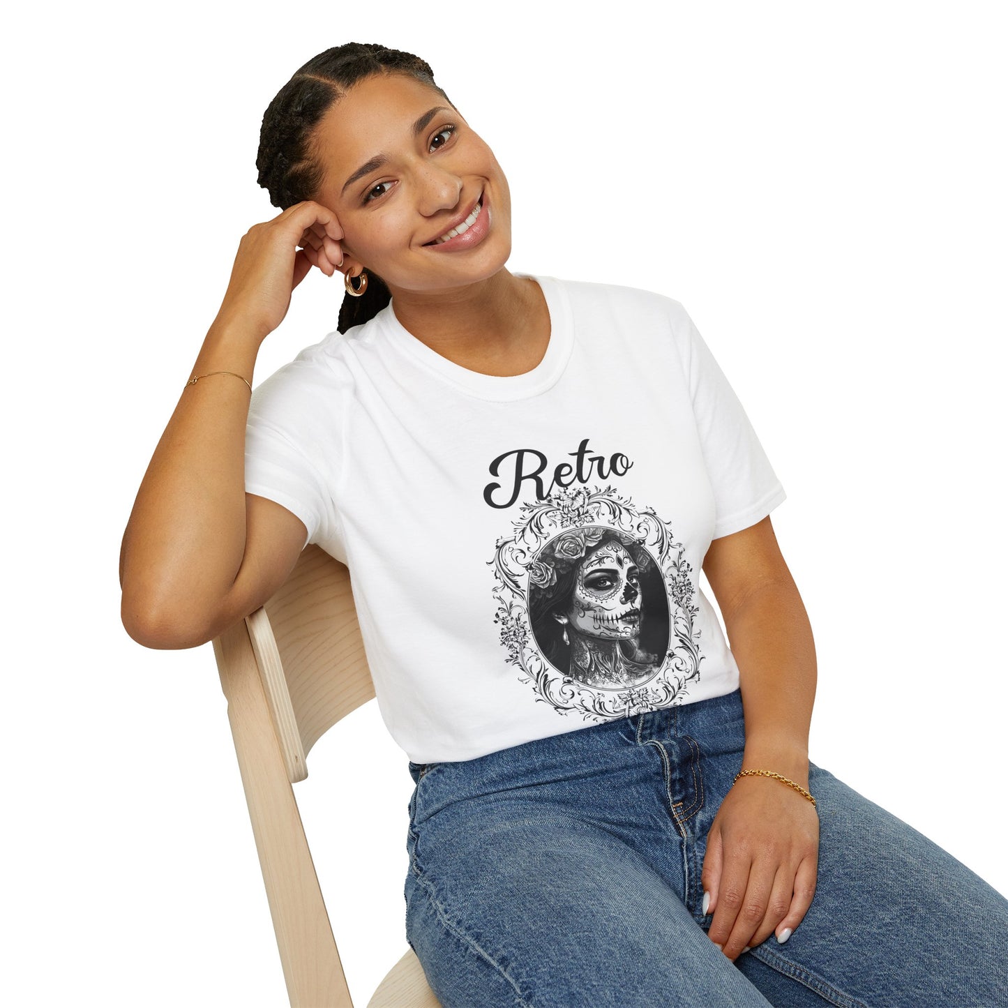 Retro T Shirt, Retro Design Shirt, Retro Art Tee Shirt, T-shirt with Retro Style