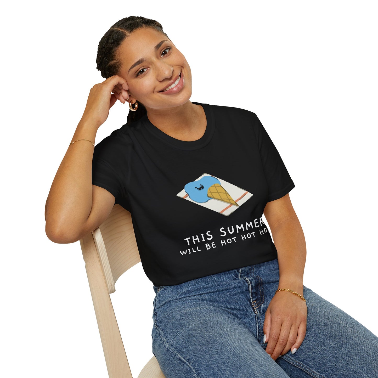 Food Tees, Funny Food T Shirts, Funny T Shirts, Shirt with Food, Junk Food Tees, Shirt with Ice Cream, Ice Cream T-Shirt