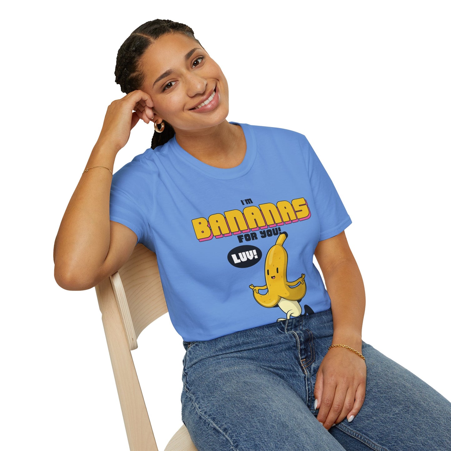 Food Tees, Funny Food T Shirts, Funny T Shirts, Shirt with Banana, Banana T Shirt, Funny Banana Shirt