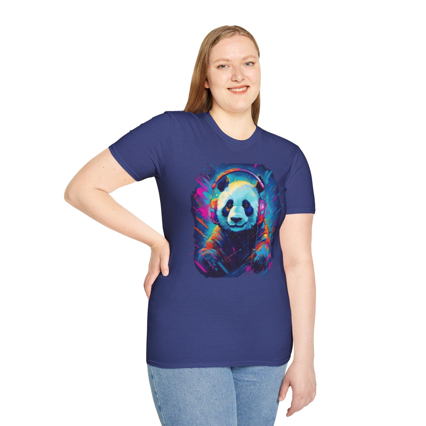 Animals Tees, Funny Animals Shirt, T Shirts with Funny Animals, T-Shirt with Panda, Panda Tees