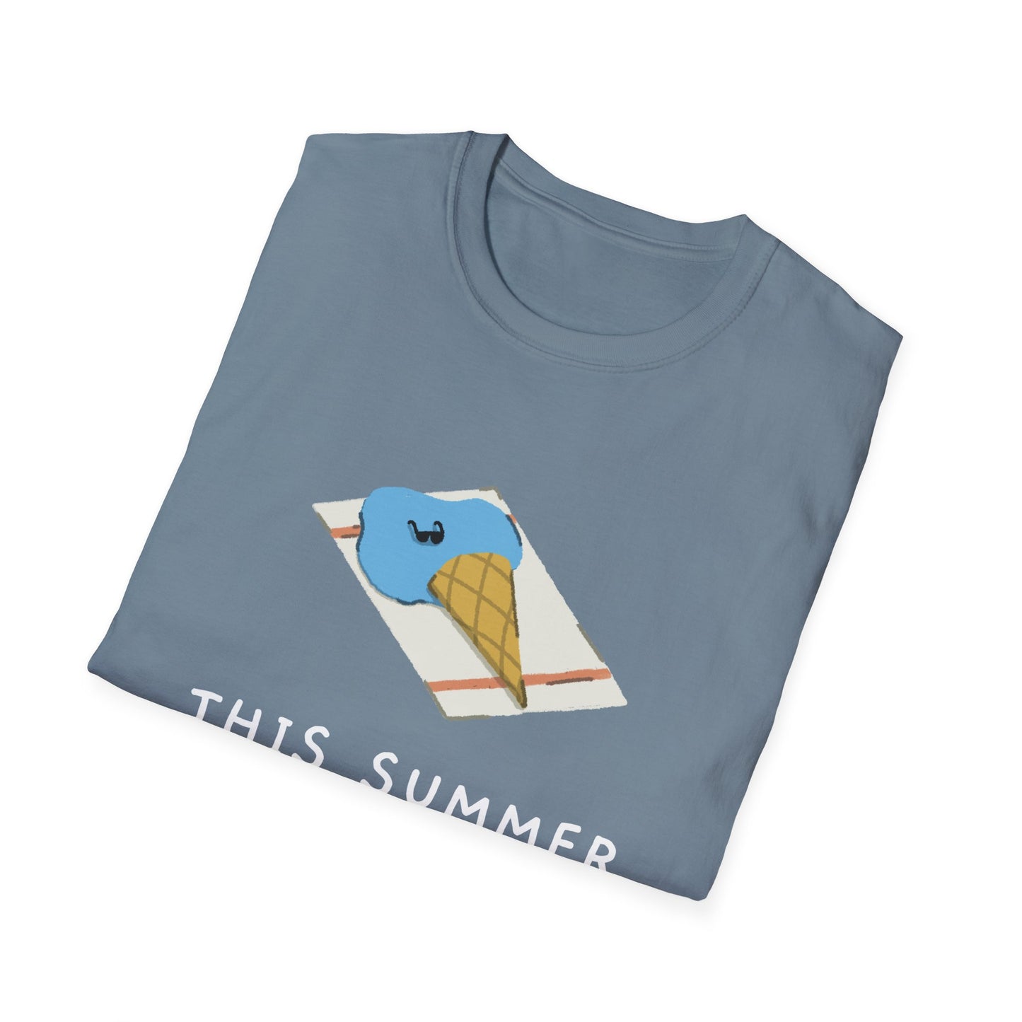 Food Tees, Funny Food T Shirts, Funny T Shirts, Shirt with Food, Junk Food Tees, Shirt with Ice Cream, Ice Cream T-Shirt