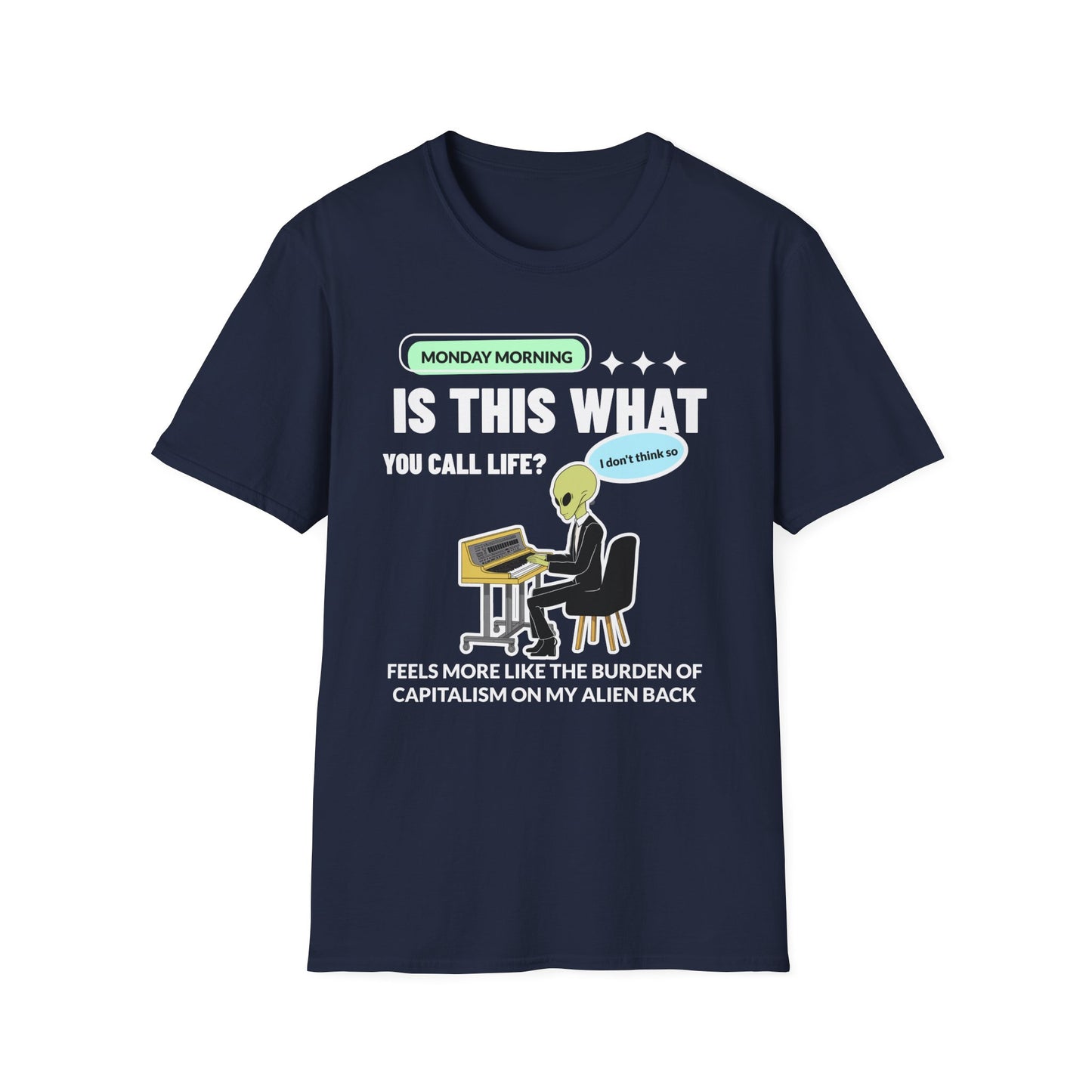 Funny T Shirts, UFO Tees, Funny Aliens Shirt