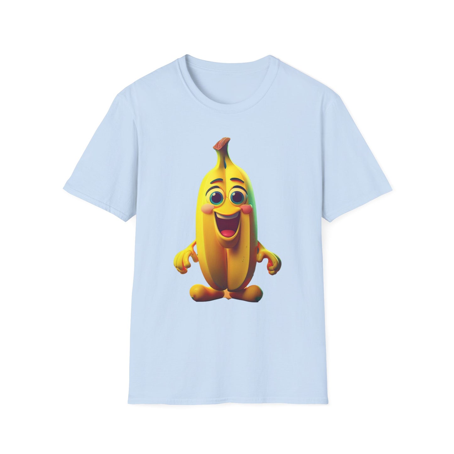 Food Tees, Funny Food T Shirts, Funny T Shirts, Shirt with Banana, Banana T Shirt, Funny Banana Shirt