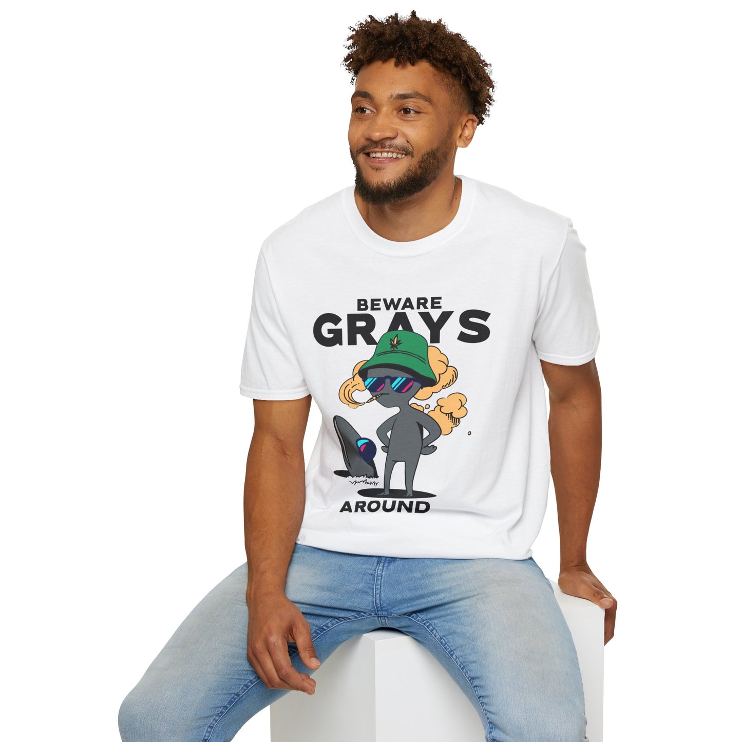Funny T Shirts, UFO Tees, Funny Aliens Shirt