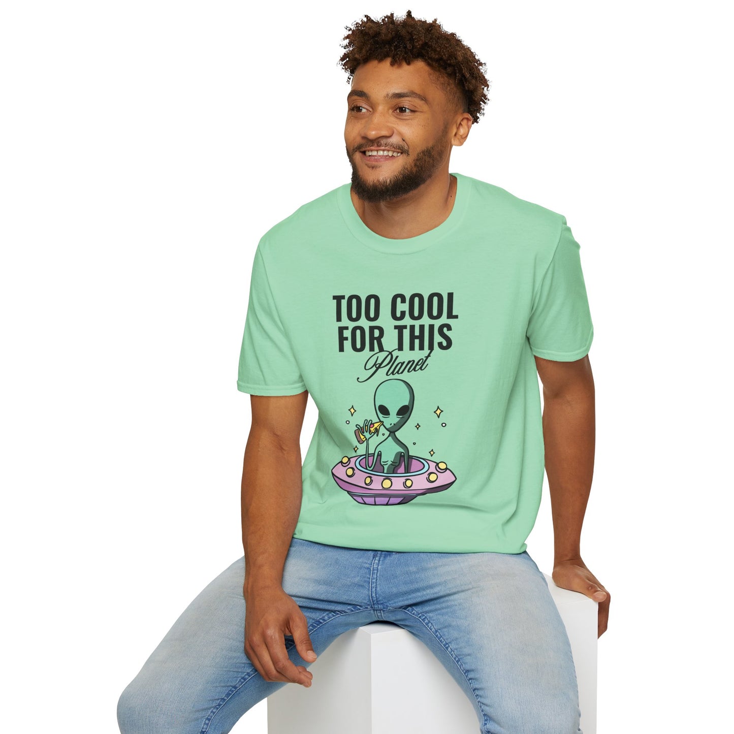 Funny T Shirts, UFO Tees, Funny Aliens Shirt