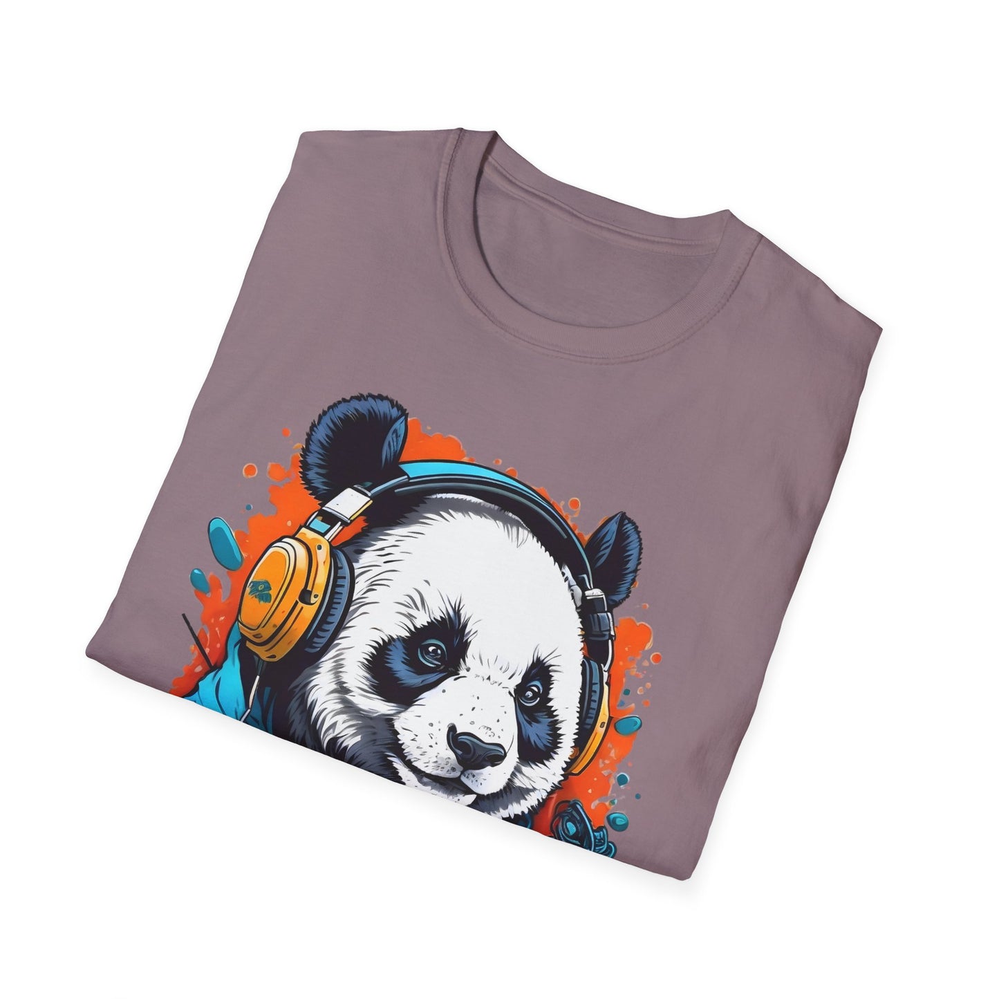 Animals Tees, Funny Animals Shirt, T Shirts with Funny Animals, T-Shirt with Panda, Panda Tees