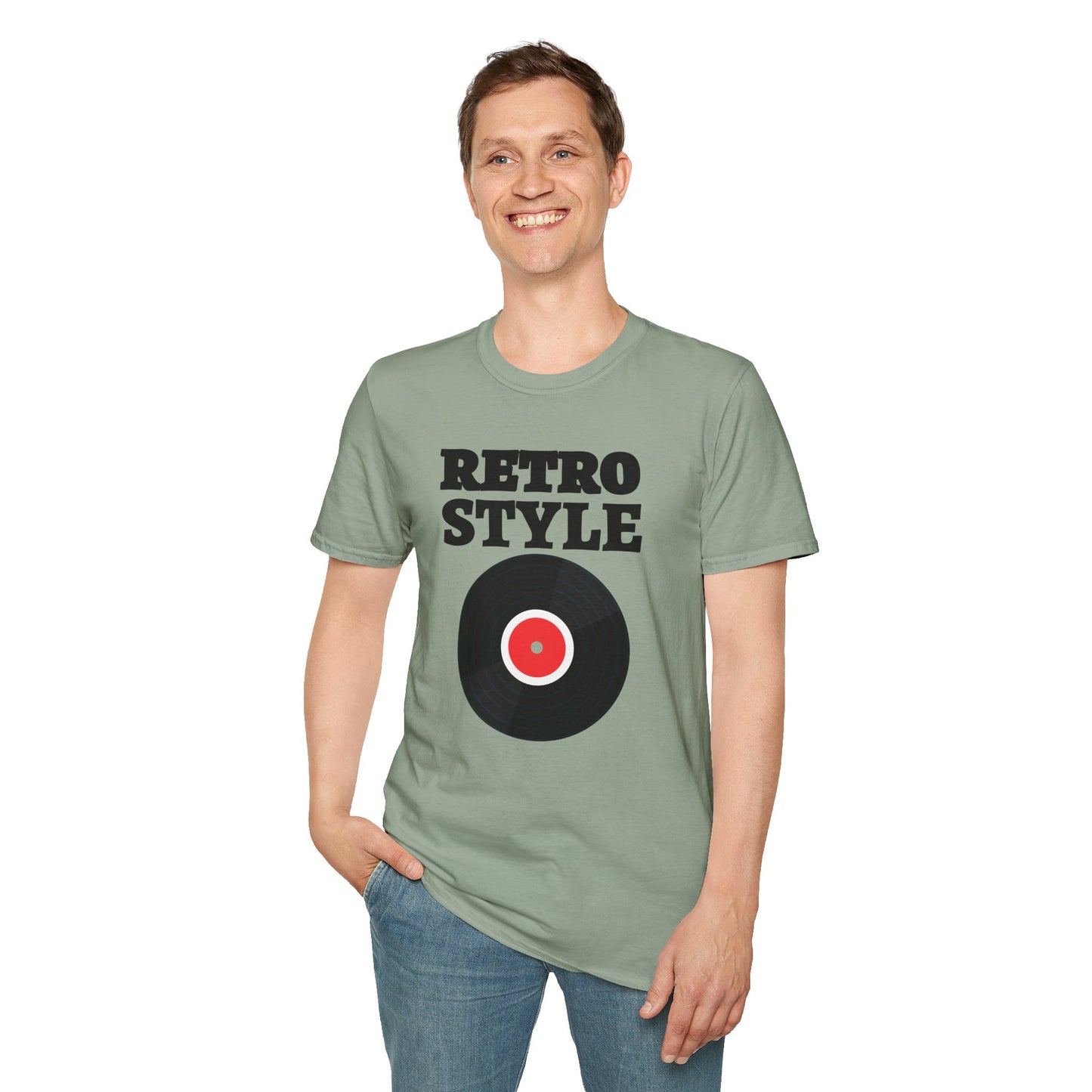 Retro T Shirt, Retro Design Shirt, Retro Art Tee Shirt, T-shirt with Retro Style