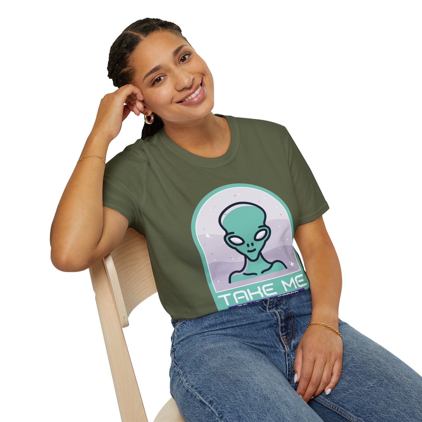 Funny T Shirts, UFO Tees, Funny Aliens Shirt