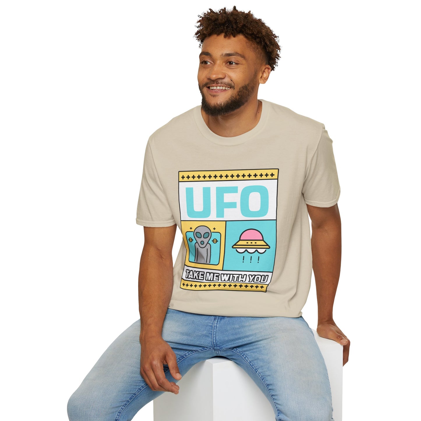 Funny T Shirts, UFO Tees, Funny Aliens Shirt