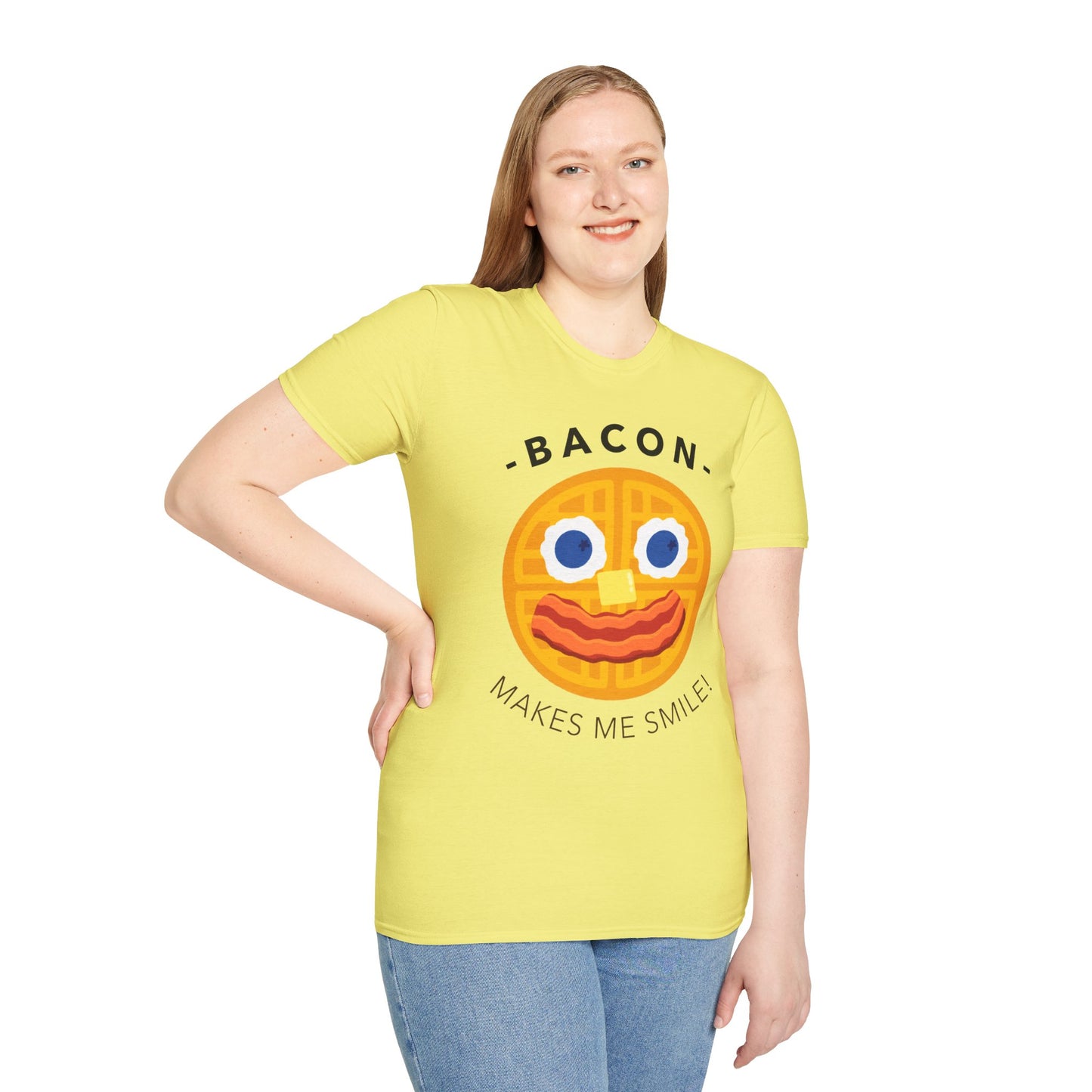 Food Tees, Funny Food T Shirts, Funny T Shirts, Bacon and Egg T Shirt, Egg and Bacon Shirt