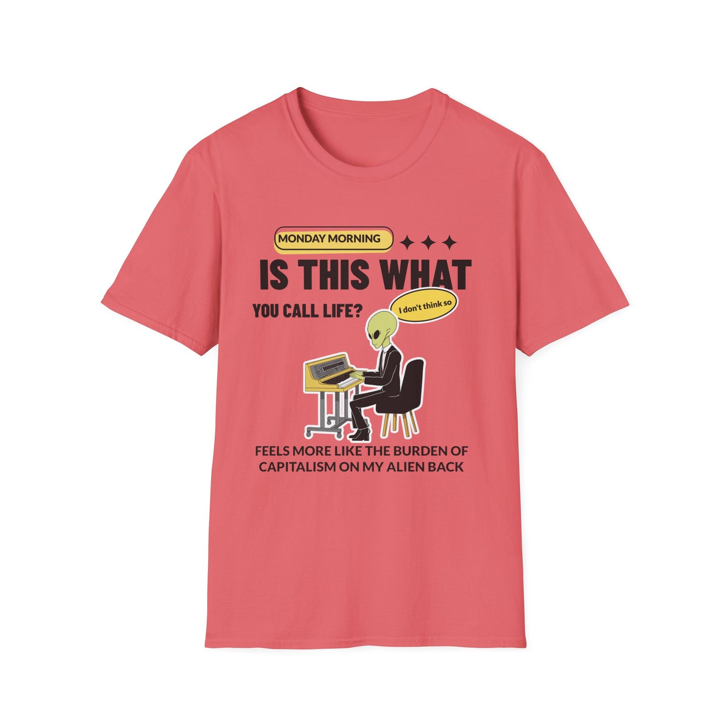 Funny T Shirts, UFO Tees, Funny Aliens Shirt